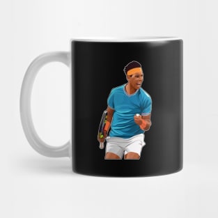 Rafa Nadal Yes Win Mug